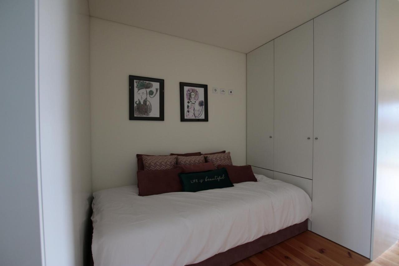 Ferienwohnung Oporto Guest Nataria Flats With Parking Exterior foto