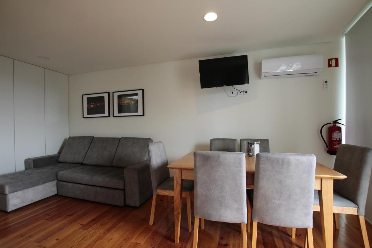 Ferienwohnung Oporto Guest Nataria Flats With Parking Exterior foto