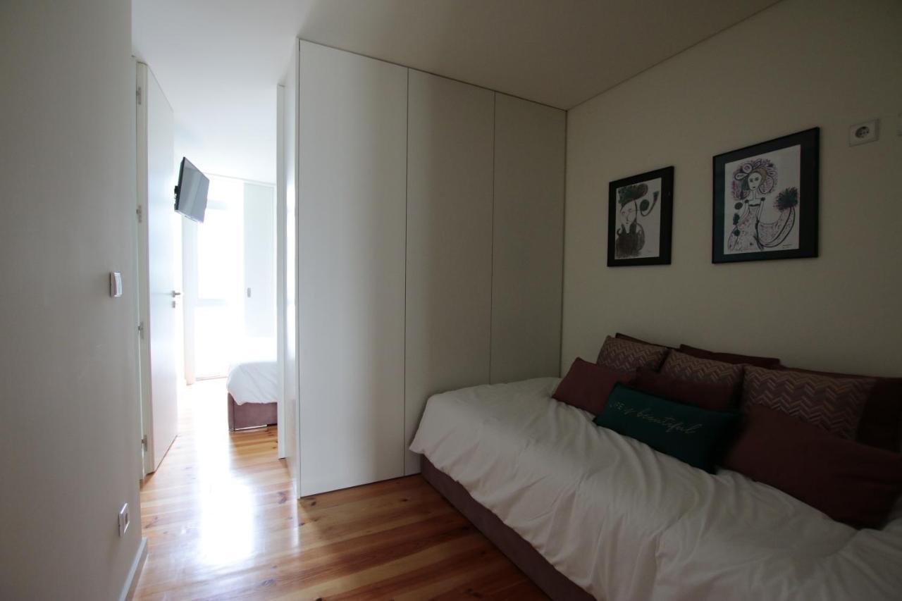 Ferienwohnung Oporto Guest Nataria Flats With Parking Exterior foto