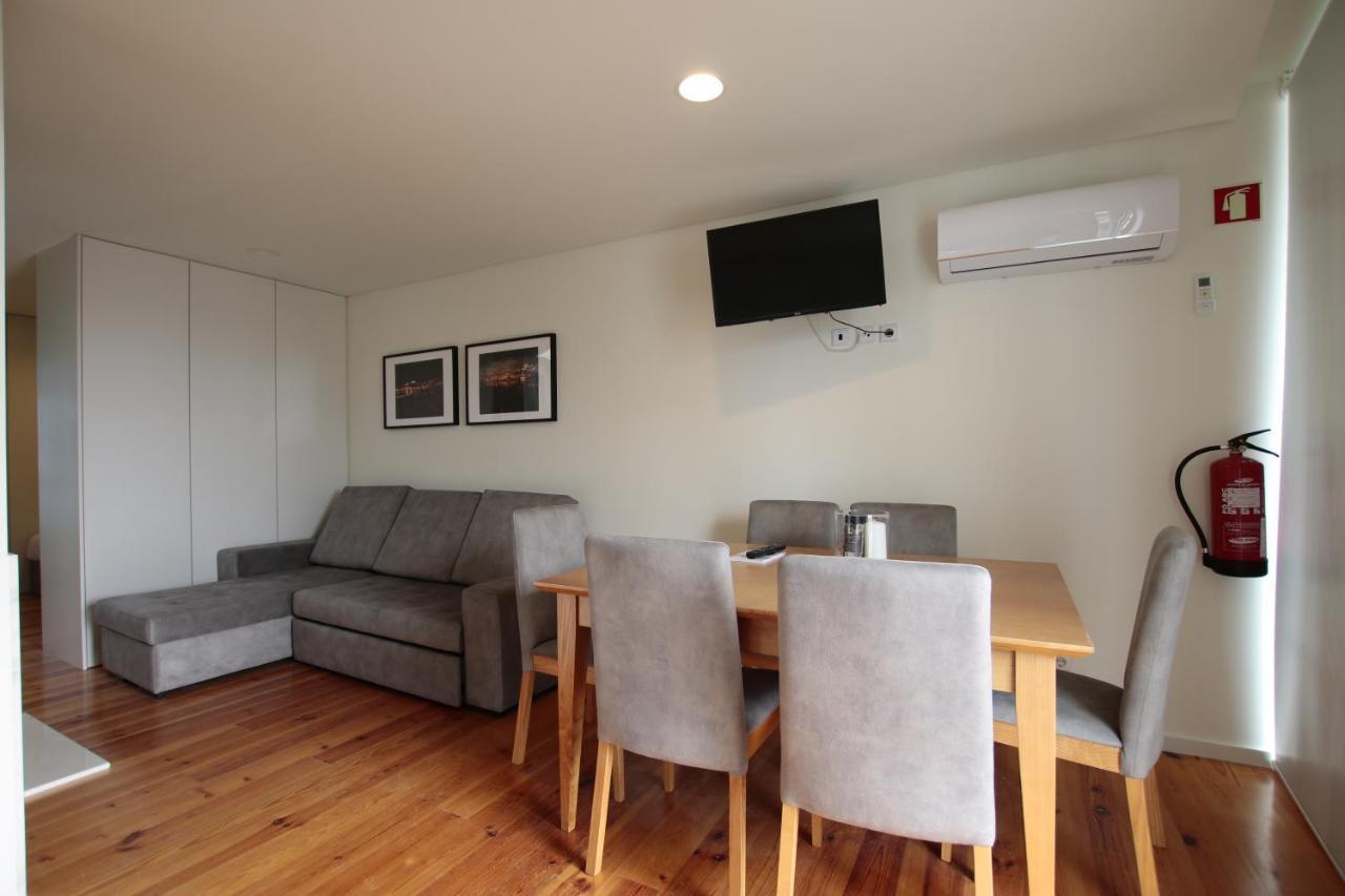 Ferienwohnung Oporto Guest Nataria Flats With Parking Exterior foto