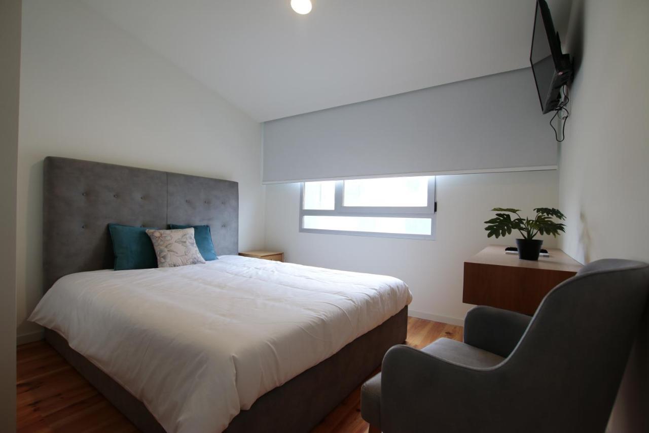 Ferienwohnung Oporto Guest Nataria Flats With Parking Exterior foto