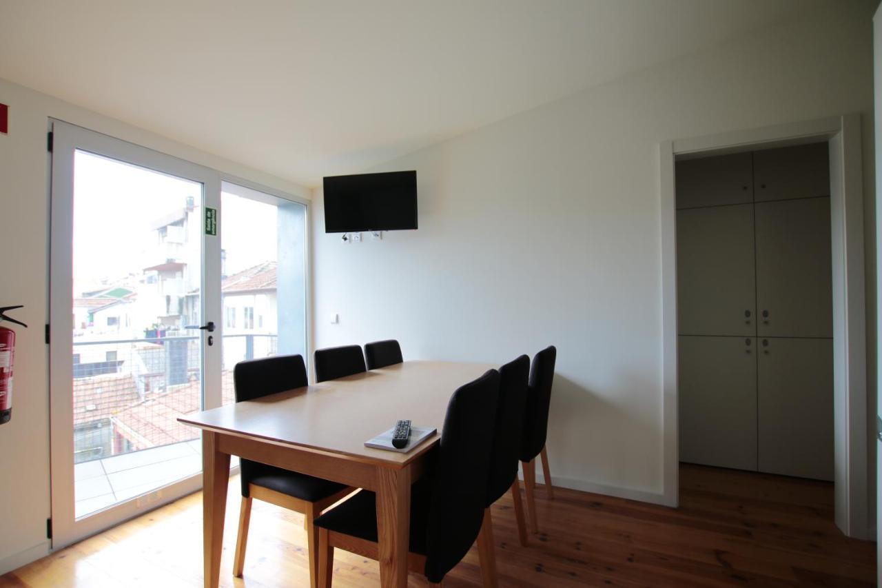 Ferienwohnung Oporto Guest Nataria Flats With Parking Exterior foto