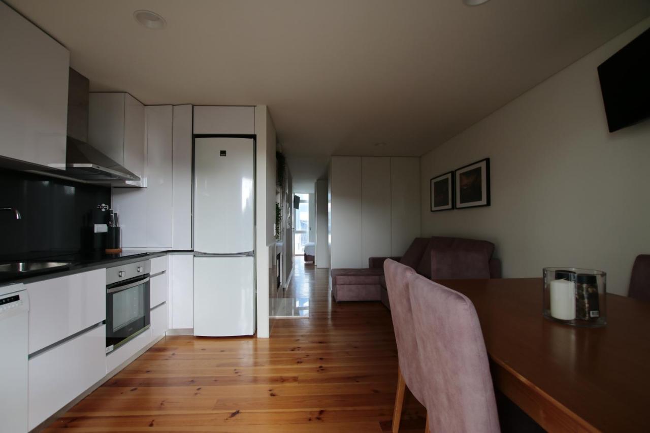 Ferienwohnung Oporto Guest Nataria Flats With Parking Exterior foto