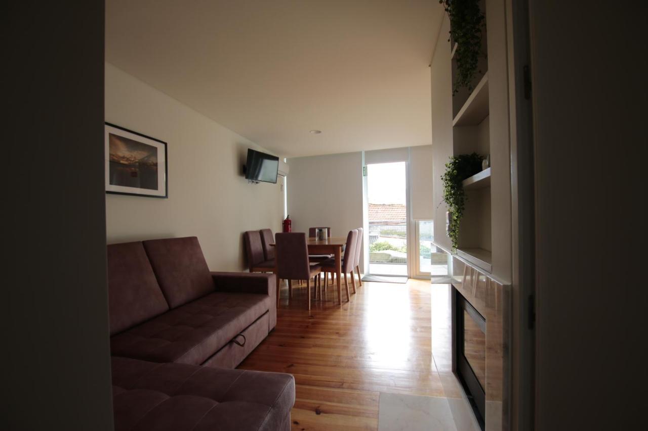 Ferienwohnung Oporto Guest Nataria Flats With Parking Exterior foto